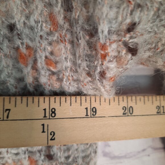 Cupcakes And Cashmere Wool Speckles Open Front Knit Cardigan - Picture 10 of 11